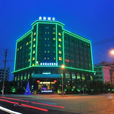 Forest City Resort Hotel Haikou (Hainan) Exterior foto
