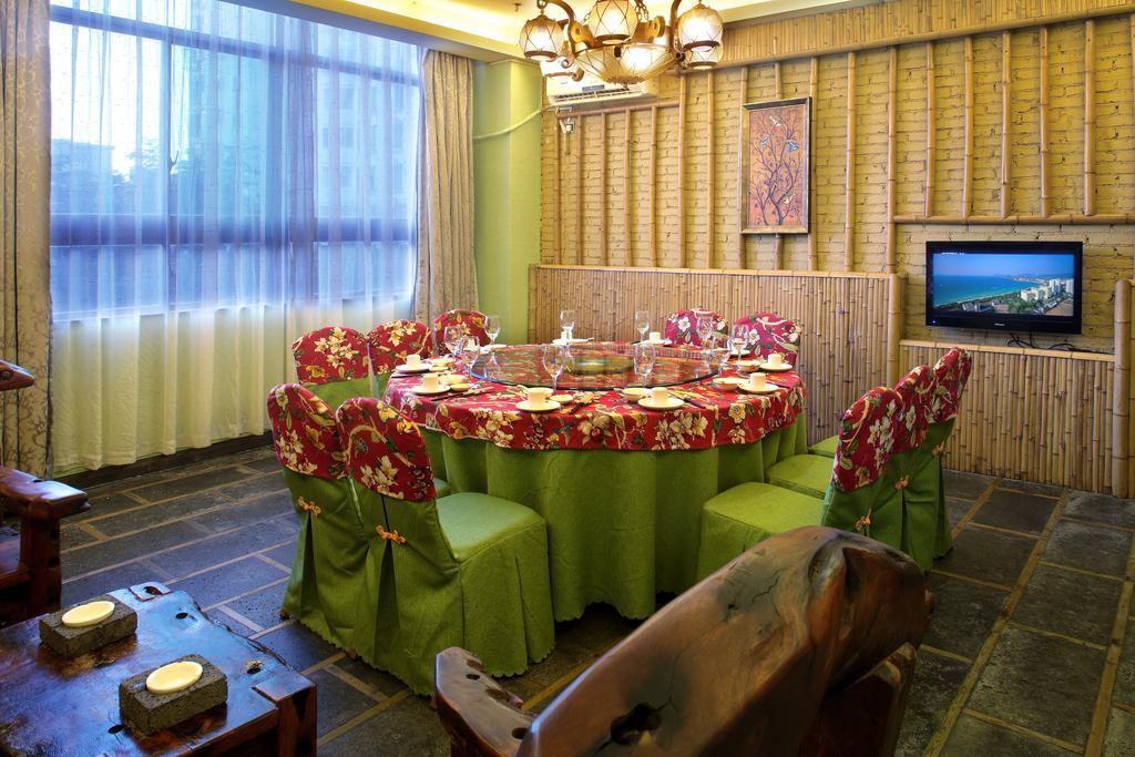Forest City Resort Hotel Haikou (Hainan) Exterior foto