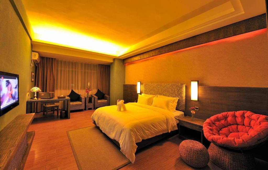 Forest City Resort Hotel Haikou (Hainan) Quarto foto