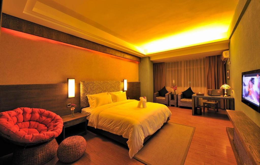 Forest City Resort Hotel Haikou (Hainan) Quarto foto